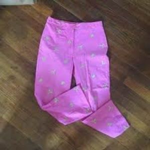 Lilly Pulitzer Capri pants size 4