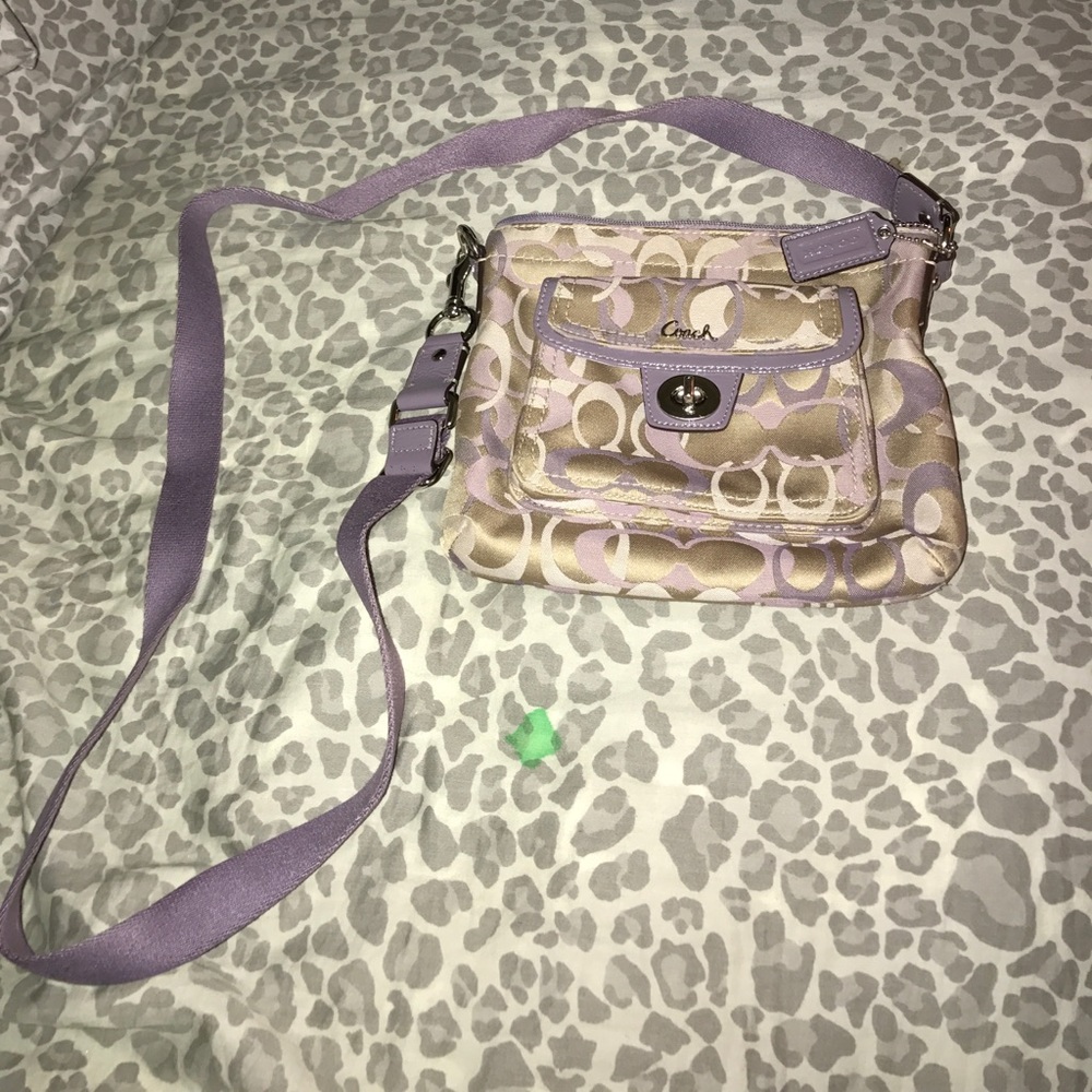 Coach crossbody