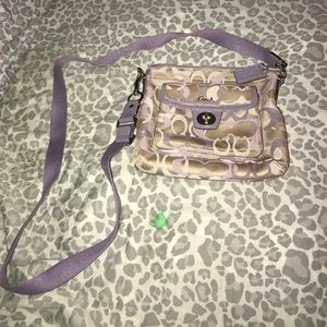 Coach crossbody