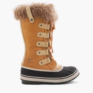 Sorel Joan of Arctic Fur Boots