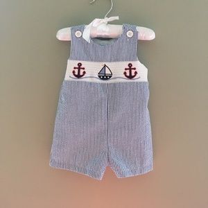 Nautical Romper
