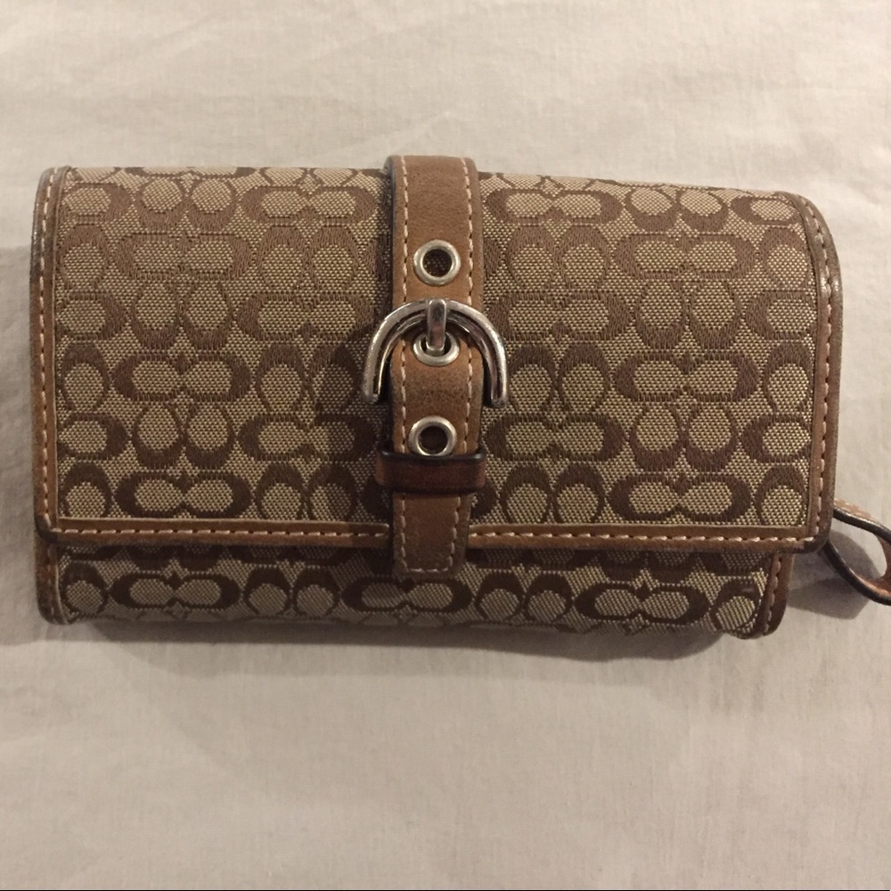 Coach wallet