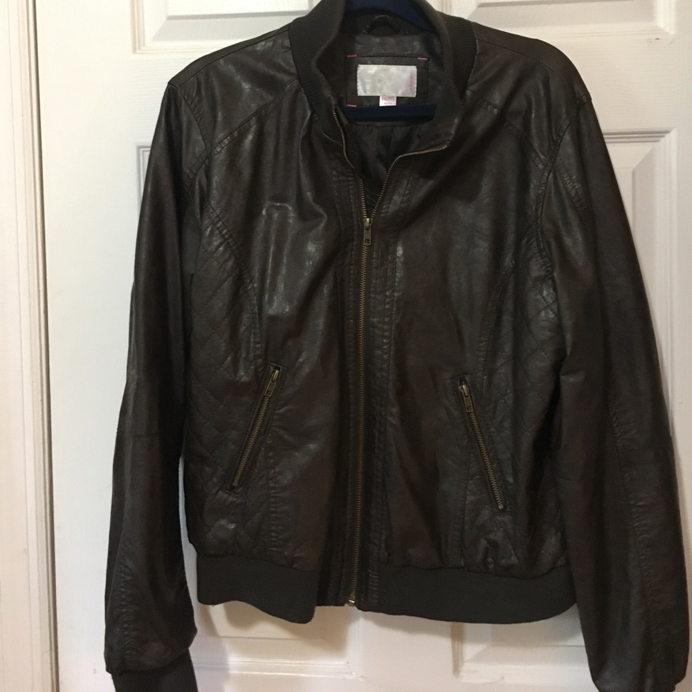 Vegan "Leather" Jacket