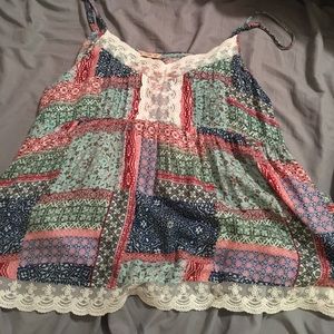 Hollister baby doll tank