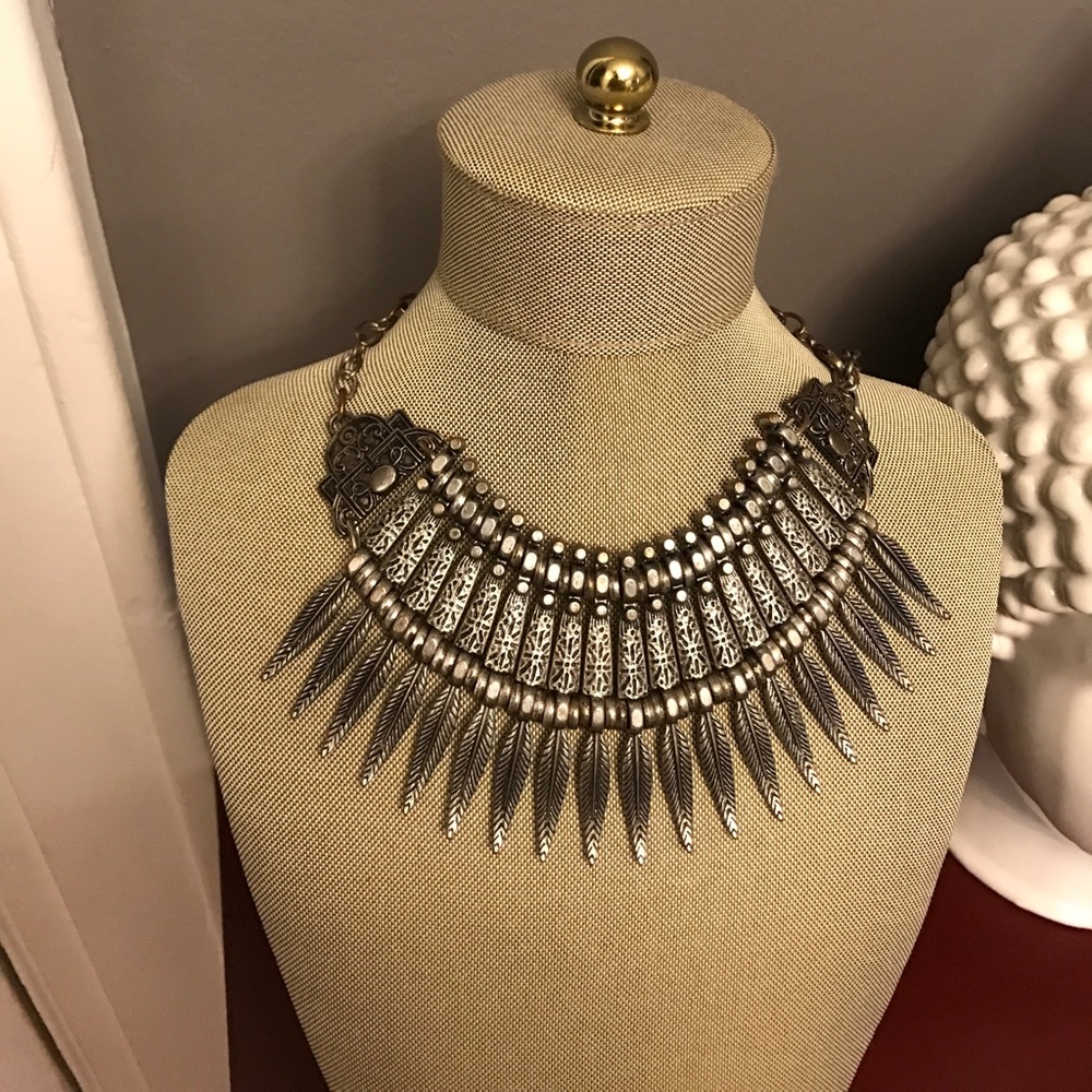 Urban Outfitters Bib Necklace
