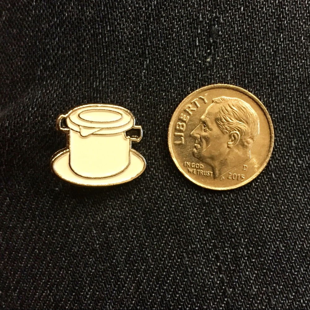 Vietnamese coffee filter pin - super cute & small