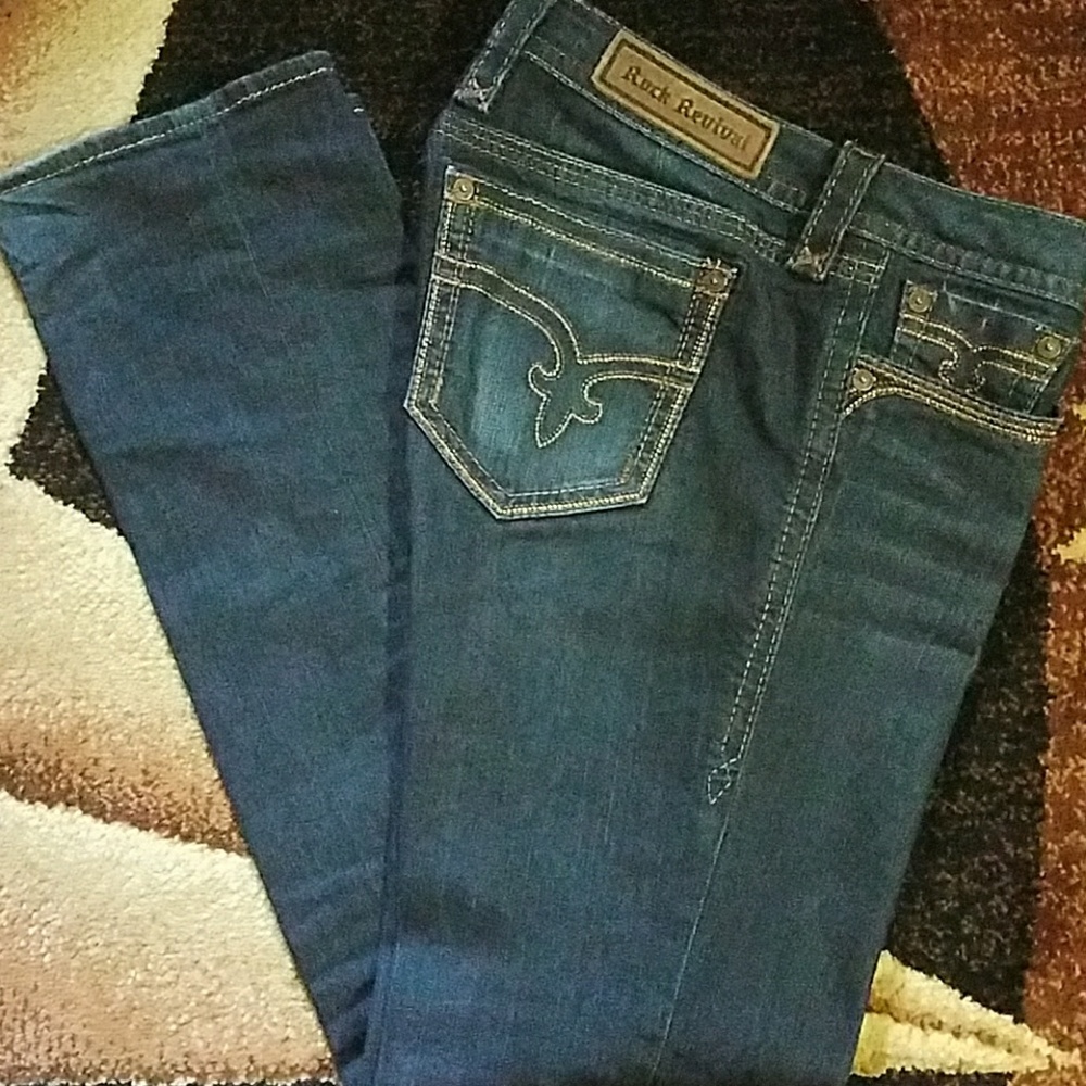 Rock Revival Jean