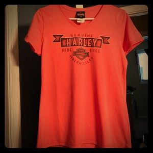 Harley Davidson Moisture wicking T-shirt
