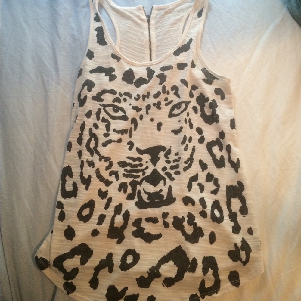 Animal print Maurice's tank