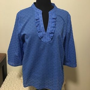 TALBOTS Blouse Top for summer