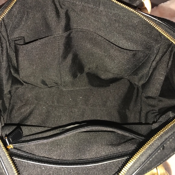 ZAC by Zac Posen black bag. - Picture 6 of 8