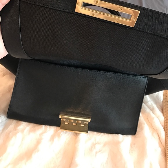 ZAC by Zac Posen black bag. - Picture 8 of 8