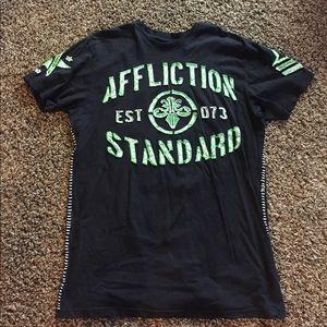 🔴sold🔴Xl Affliction shirt