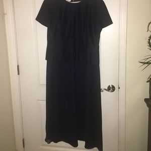 Navy Talbots's dress