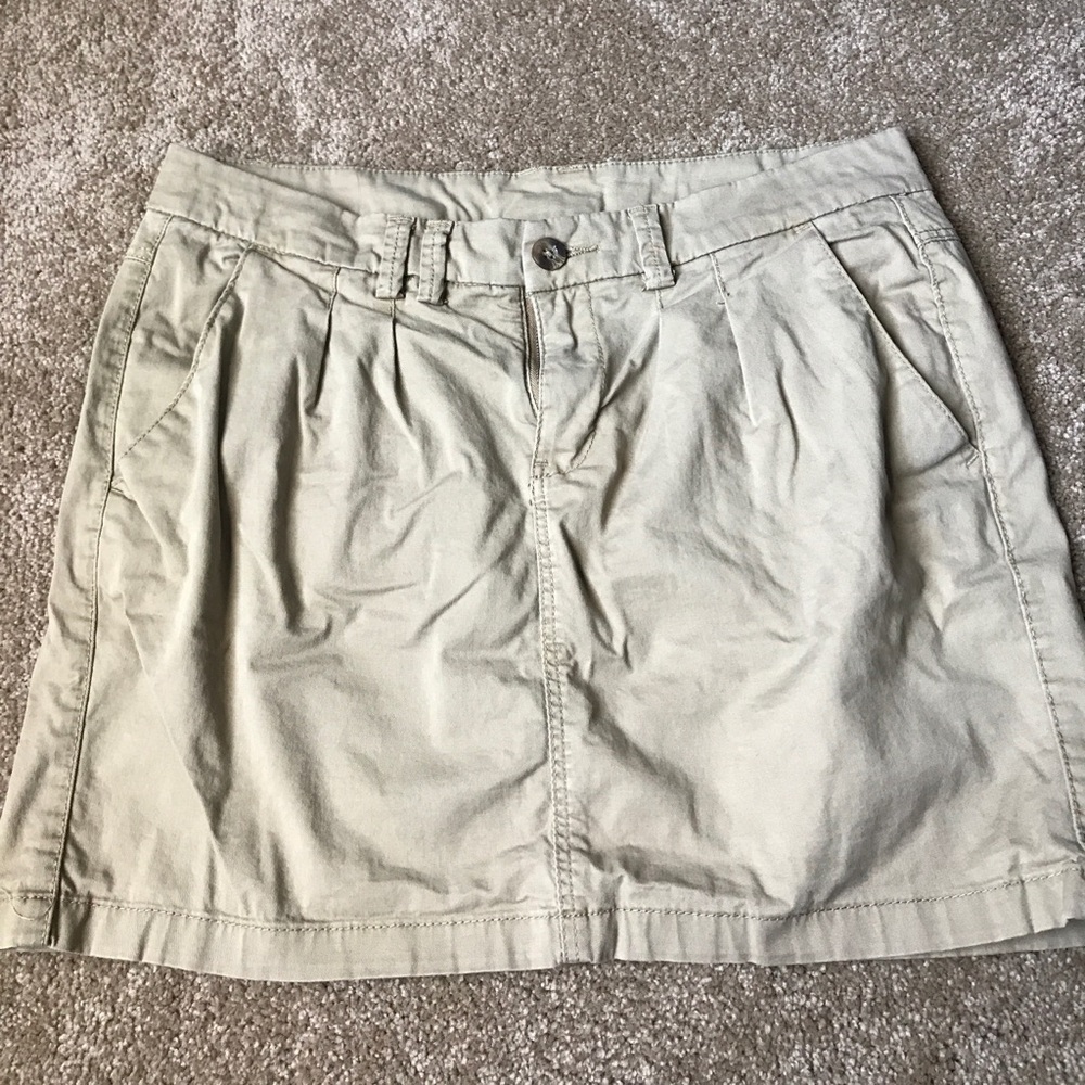 HM khaki skirt