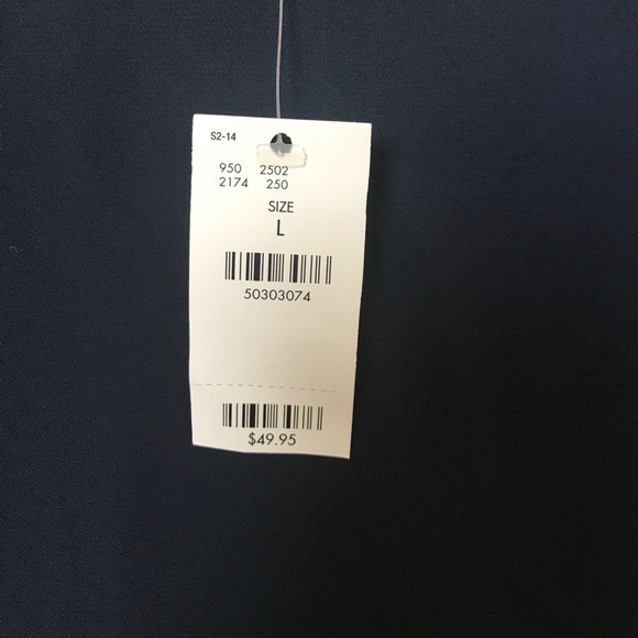 Navy blue tunic - Picture 2 of 3