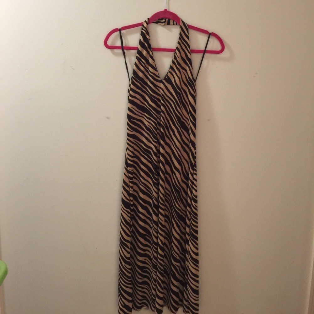 Ralph Lauren Zebra Midi dress
