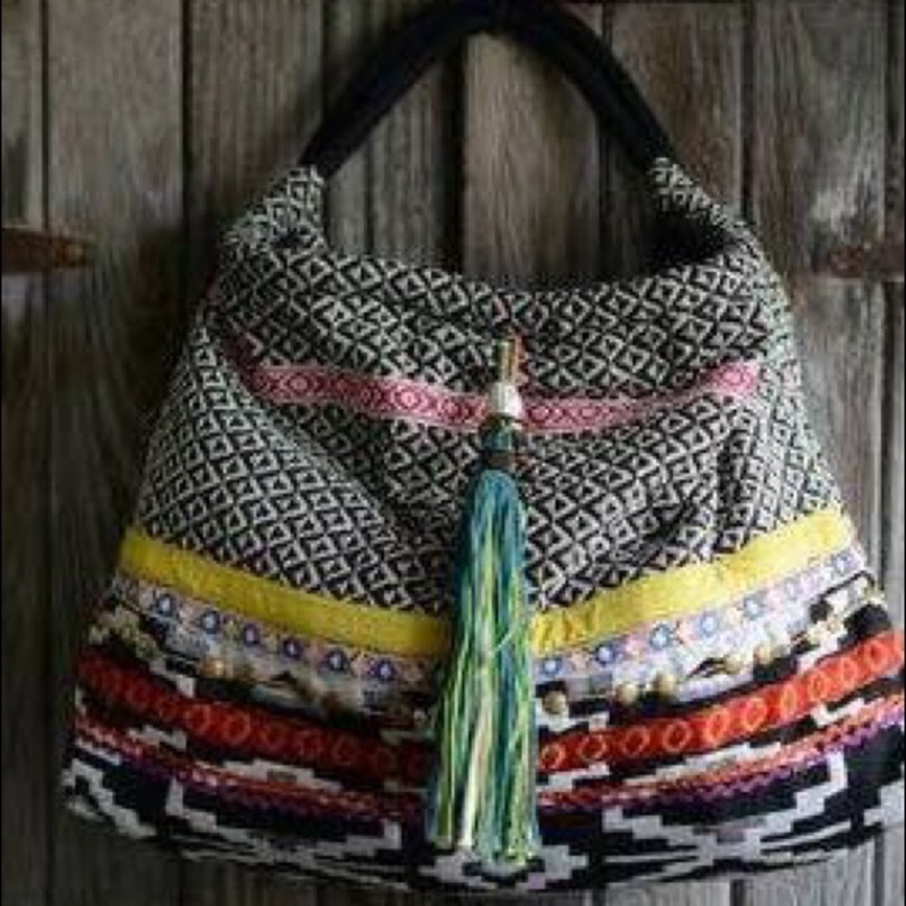 NWT Taj Boho Bag