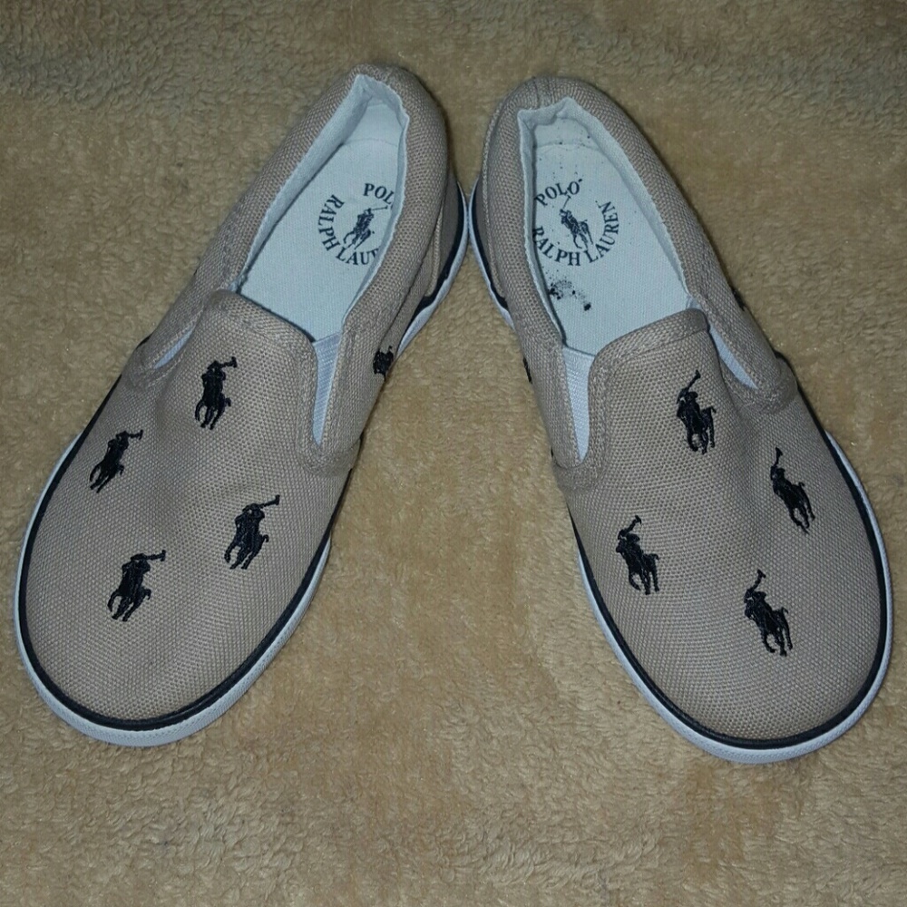 Polo boy shoes