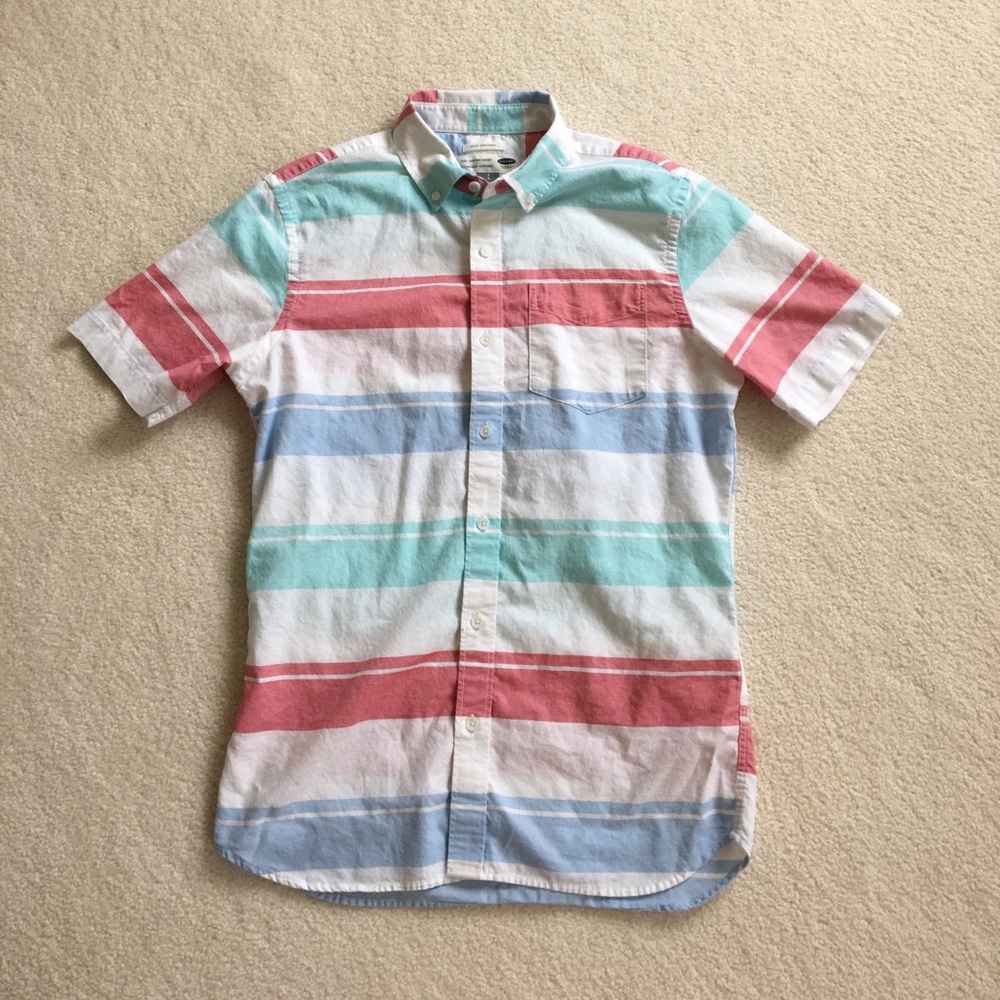 Old Navy button down oxford shirt