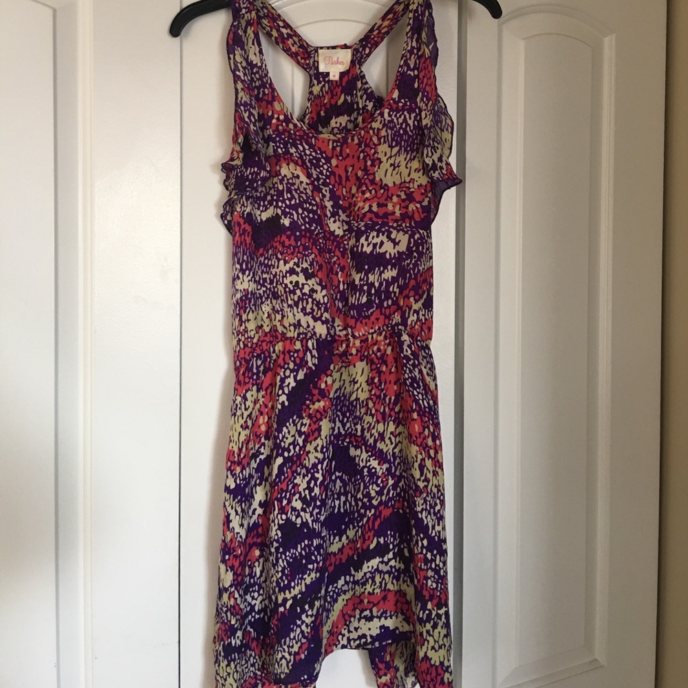 Parker silk dress. Some wear, still looks great!