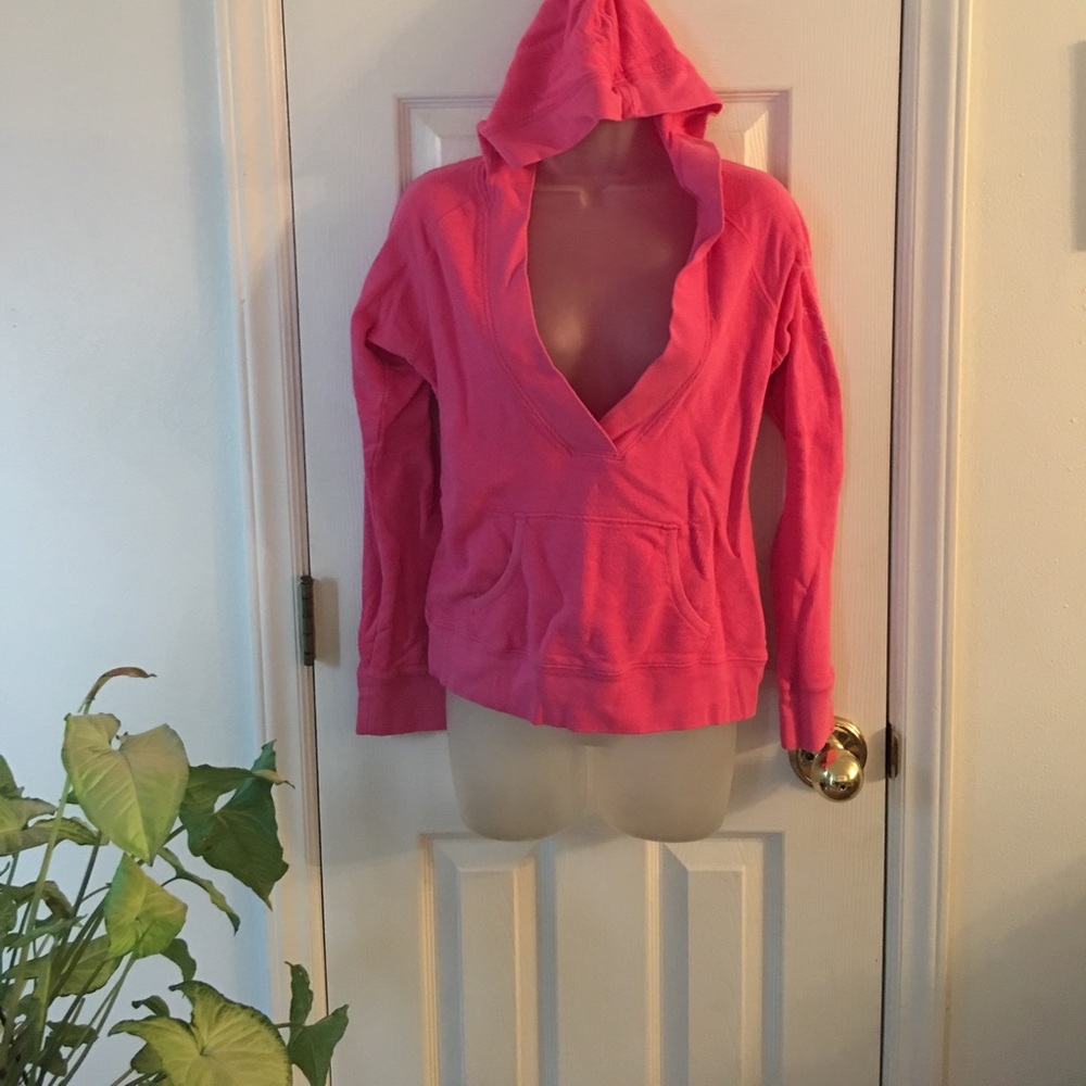 Life is good hoodie sleep/ lounge shirt