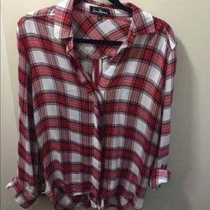 Sam Edelman plaid top