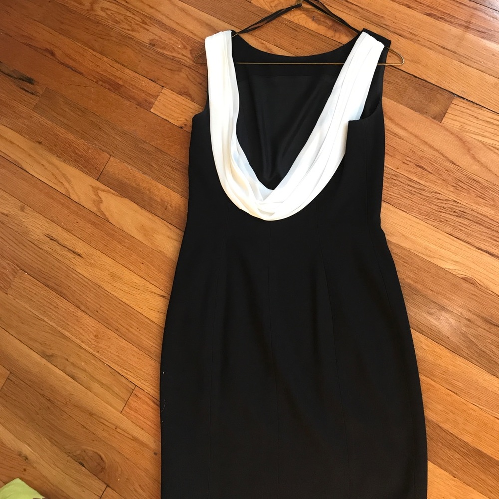 Sexy Backless Ann Taylor Dress!