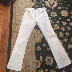 White Polo RL Jeans