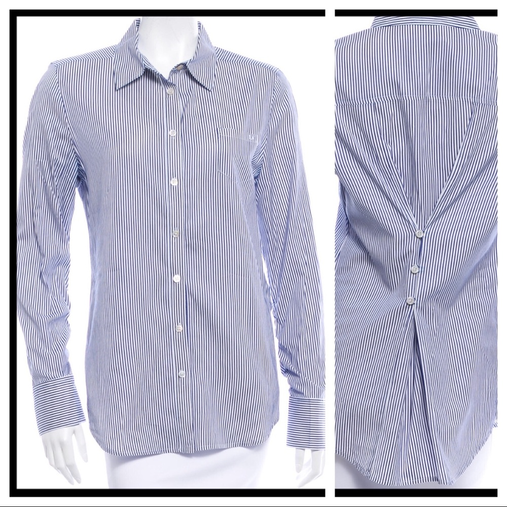 Elizabeth and James Button Up Top