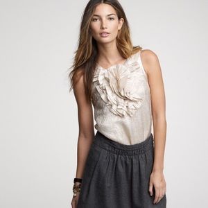 J. Crew Gypsy Rose Top