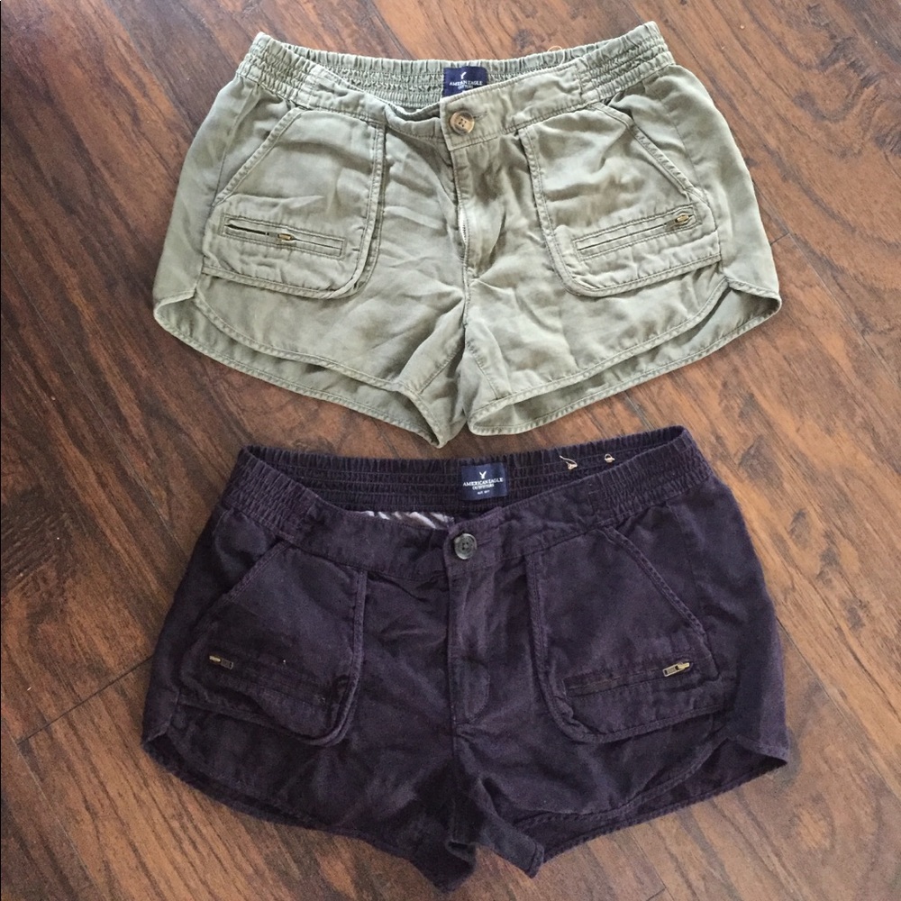 Bundle of AE shorts