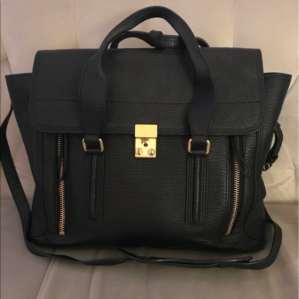 3.1 Phillip Lim Large Pashli Satchel