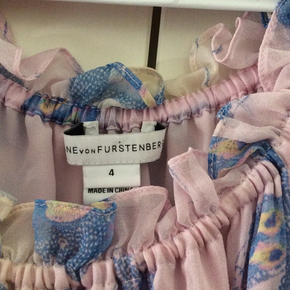 Diane von Furstenberg silk dress - Picture 4 of 5