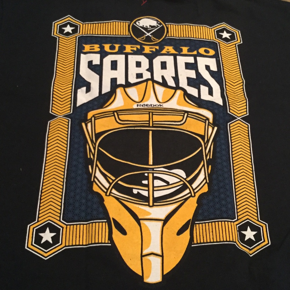 Buffalo Sabres NHL Reebok medium - Picture 4 of 4
