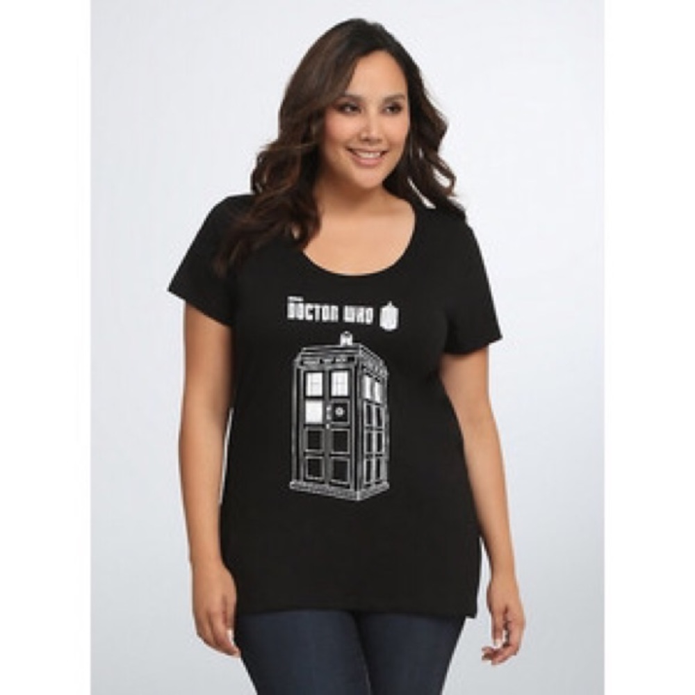 EUC Doctor who 4x tee