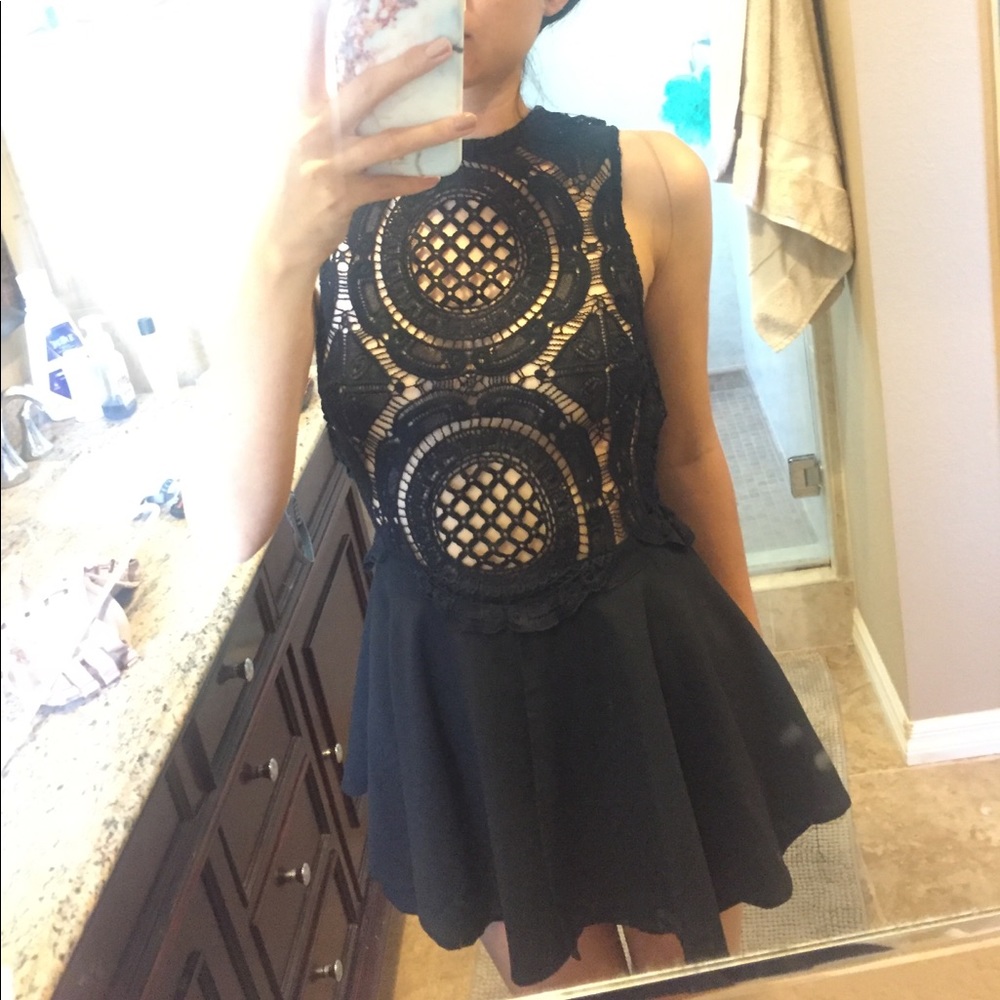 Forever 21 Lace romper