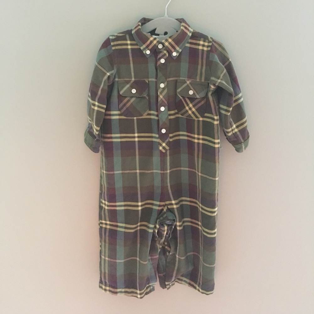 Ralph Lauren Polo Romper
