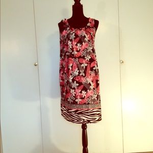 CLEARANCE SALE! 
Floral / Animal print Swimsuit cover up
