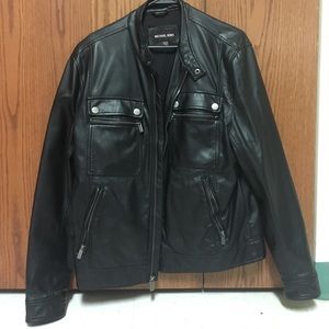 Michael Kors Leather Jacket