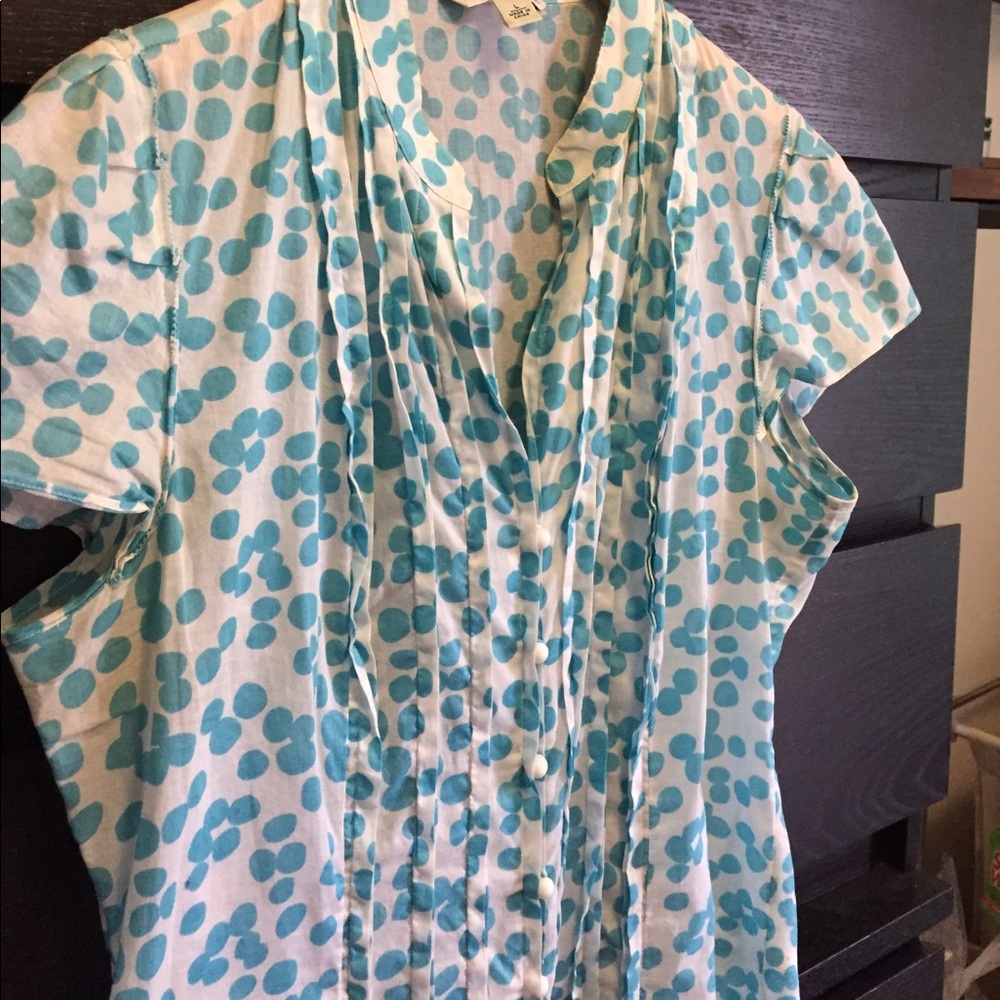 Banana republic blouse.