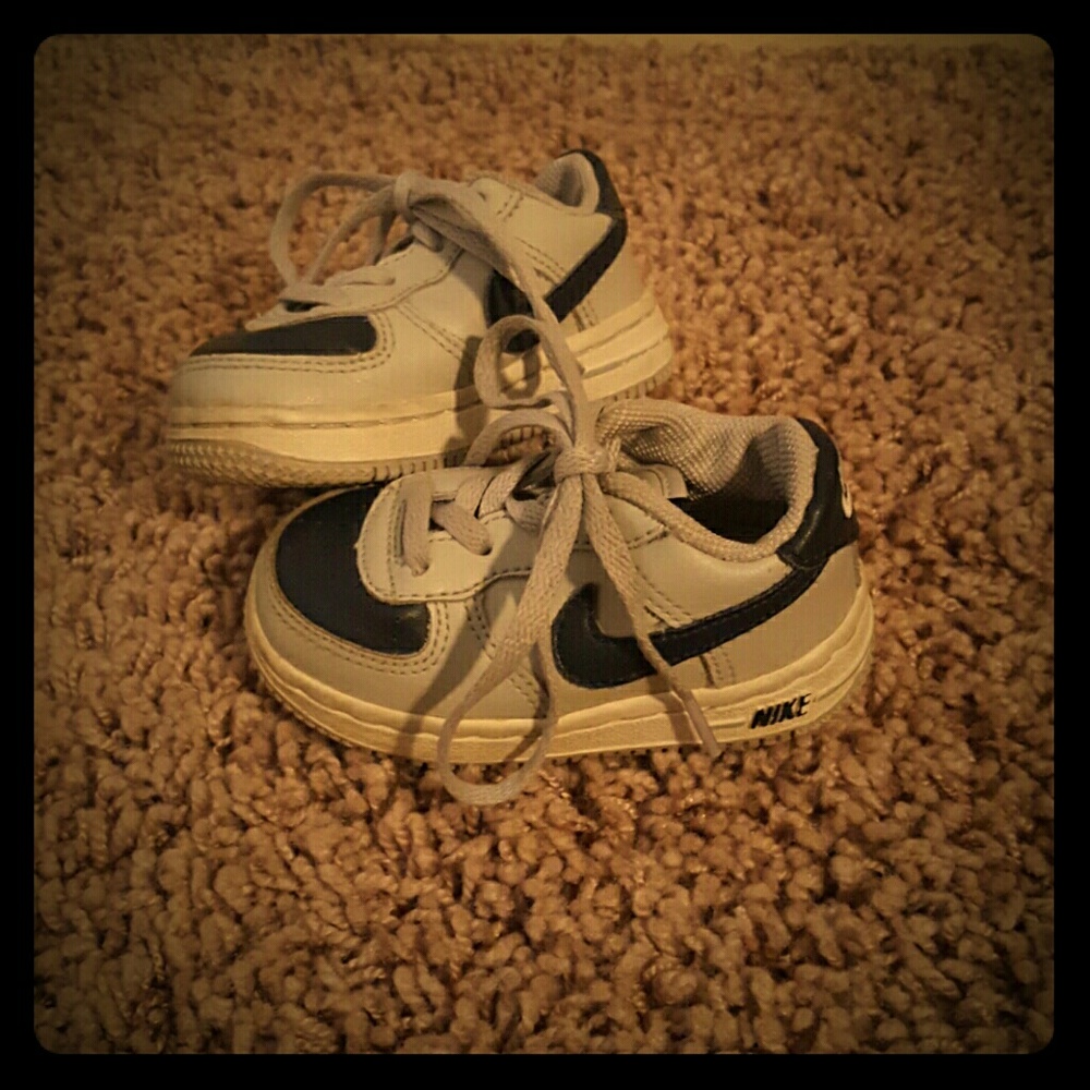 Little boys Nike shoes