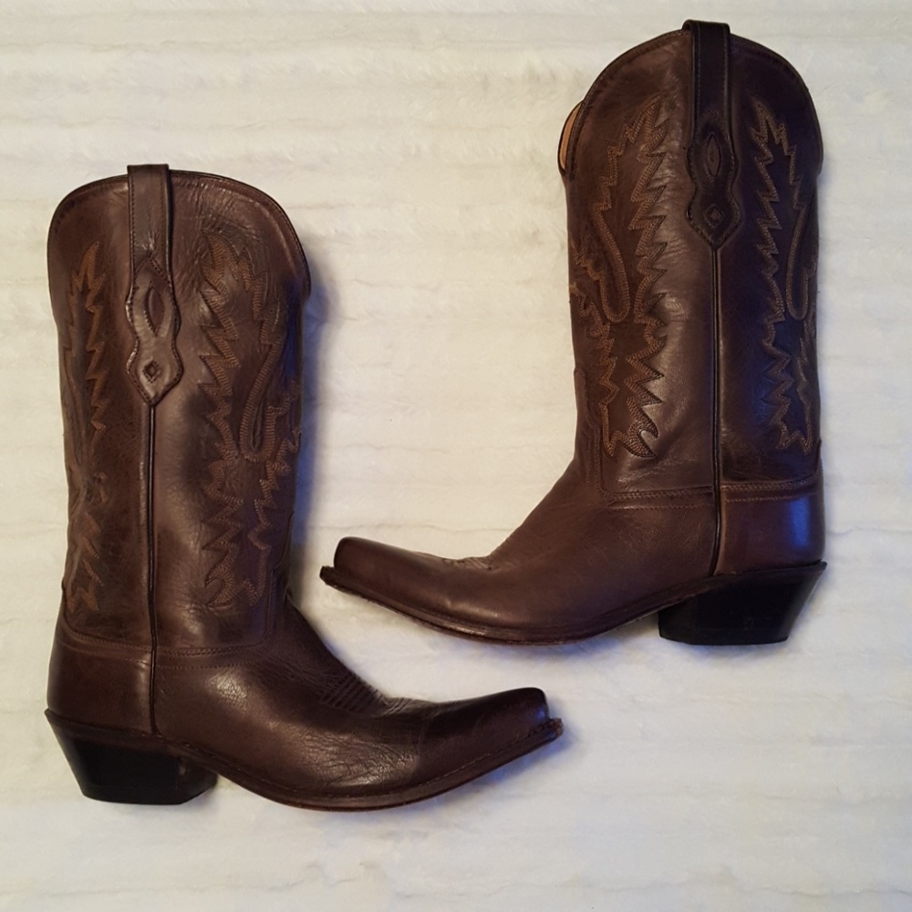 Like New Old West Western Boot