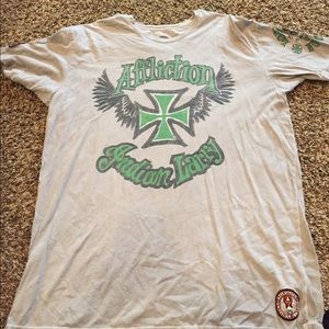 Affliction shirt!