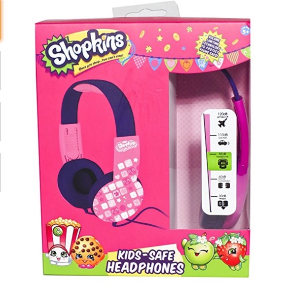 shopkins headphones