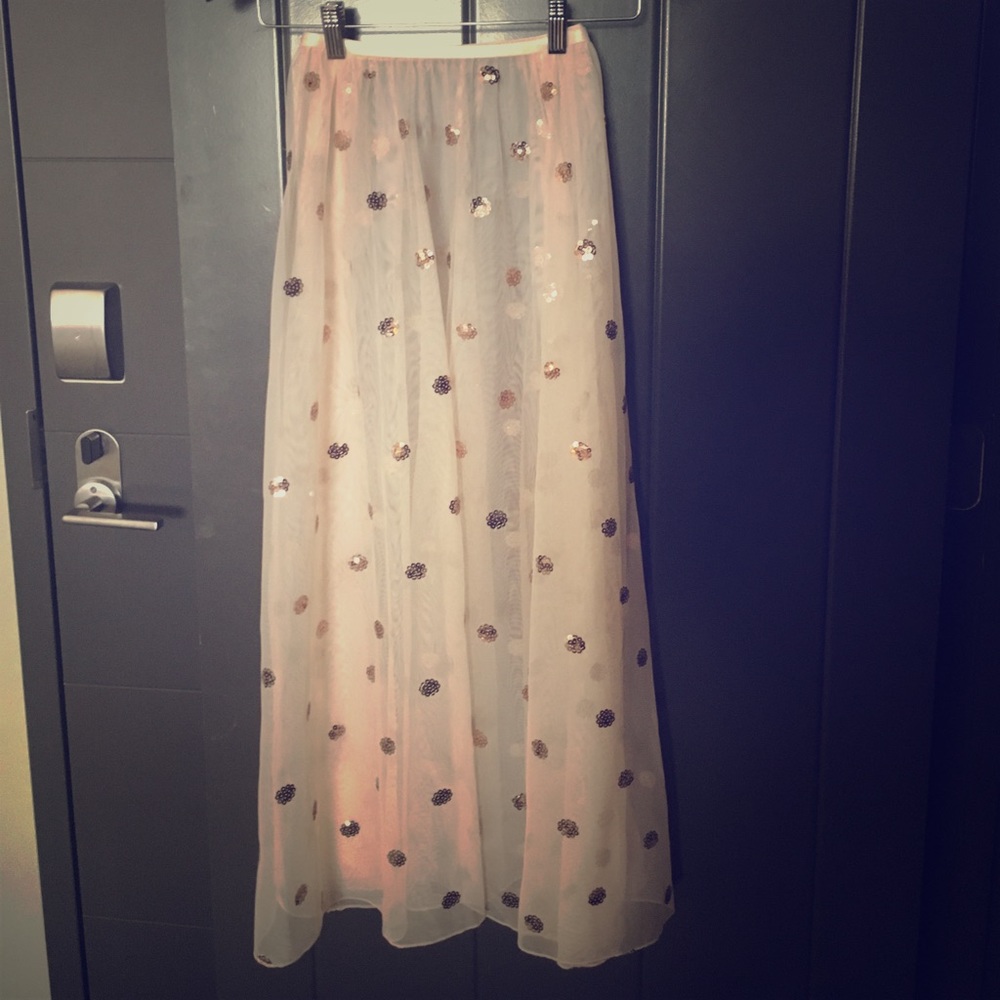 Pink Gypsy Skirt