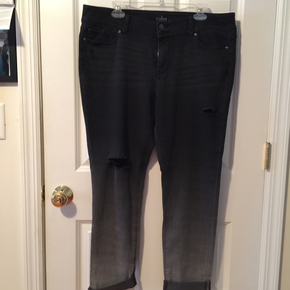 Black Boyfriend Jeans New York & Company