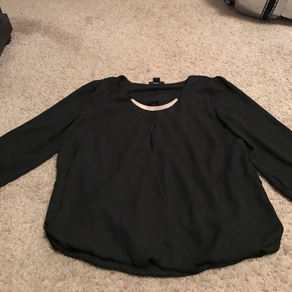 Black blouse