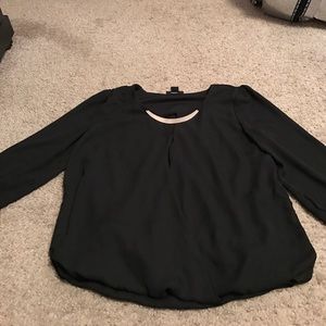 Black blouse