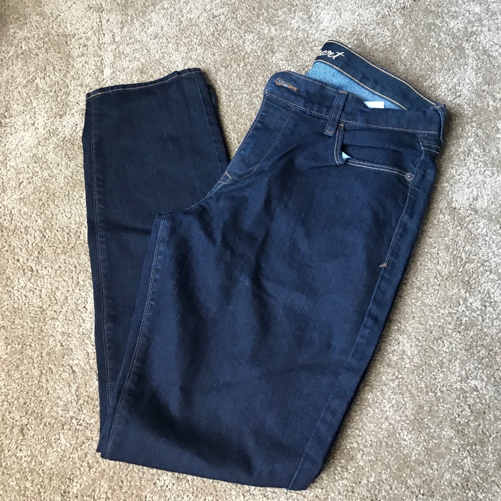 Old navy "sweetheart" dark denim jeans